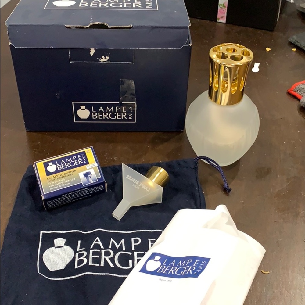 Lampe Berger fragrance lamp diffuser
